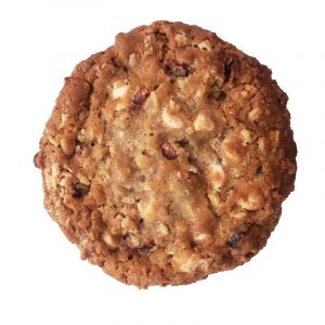 Oatmeal White Chocolate Chip Cranberry Cookie