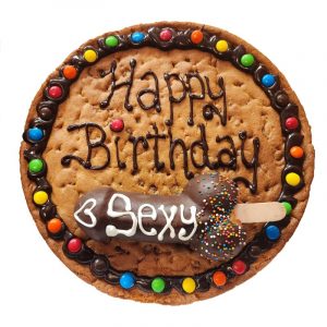 Cookie Cake with Topper