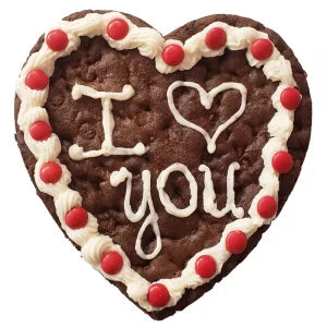 Heart Cookie Cake