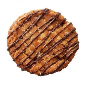 Peanut Butter Salted Caramel Cookie