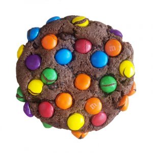 Triple Chocolate Pride Cookie