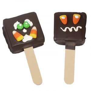 Halloween Dipped Brownie
