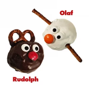 Olaf and Rudolph