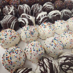 Custom Mini Macaroons