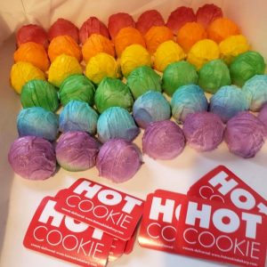 Custom Mini Macaroons