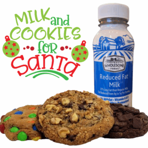 Milk & Cookies for Santa