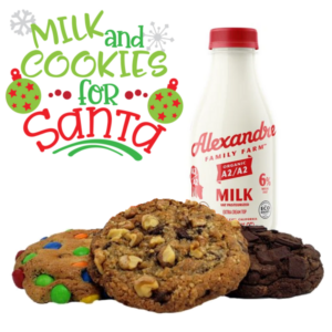Milk & Cookies for Santa