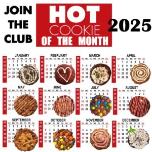 Hot Cookie of the Month Club